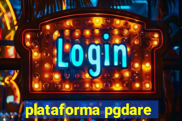 plataforma pgdare